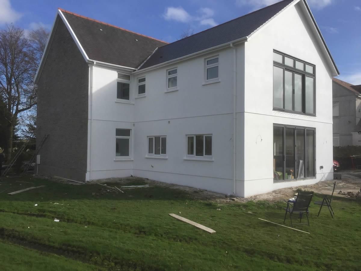 property extension llanelli